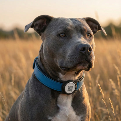 Pawley™ Smart ID - Умният адресник за куче с локация и здравен профил